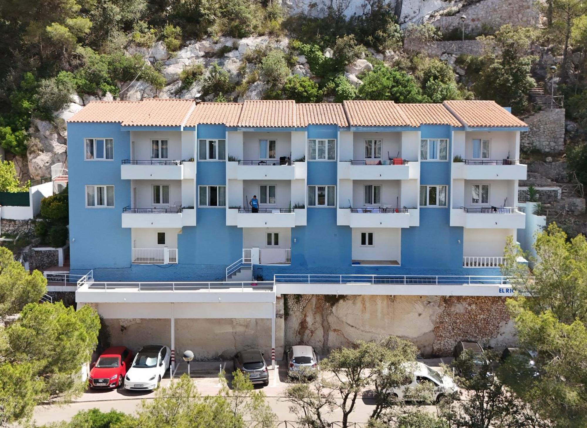 Apartamentos El Rio Cala Galdana  Buitenkant foto