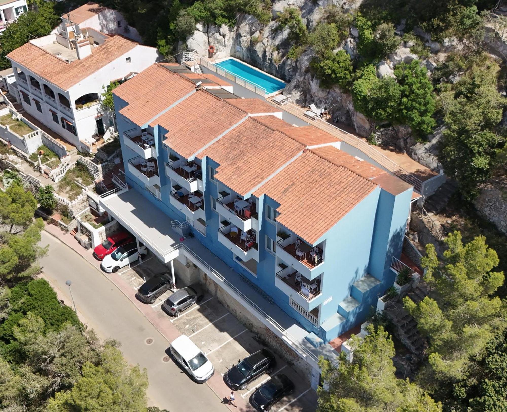 Apartamentos El Rio Cala Galdana  Buitenkant foto